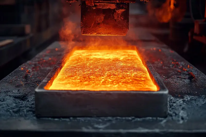 Aluminum Smelting Furnace